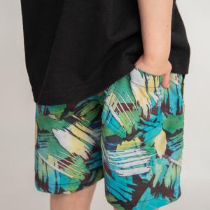 Водоотталкивающие нейлоновые шорты для плавания Branshes, цвет Green