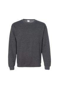 Толстовка с круглым вырезом из плотной смеси Gildan, серый