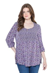 Ulla Popken Лавандовая туника