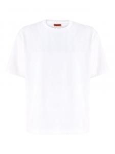 Футболка из хлопка со вставками Missoni, белый