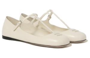 Повседневные туфли MIU MIU женские слоновая кость белый