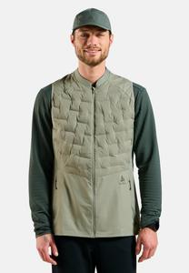 Куртка ODLO Waistcoat, Shadow/Light Green