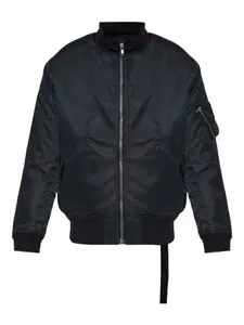 Куртка-бомбер на молнии Rick Owens DRKSHDW, черный