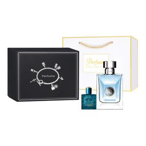 Classic Homonymous мужские духи 30 мл/50 мл+5 мл+коробка VERSACE, homage male fragrance+eros 50ml+5ml черный box