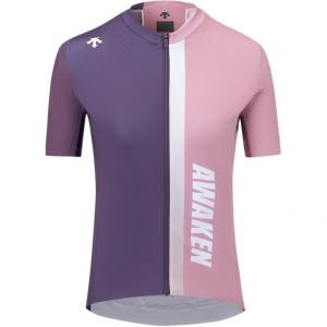 Велосипедная серия велоодежда women's DESCENTE, лиловый