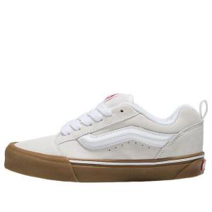 Кроссовки knu skool 'white gum' Vans, белый