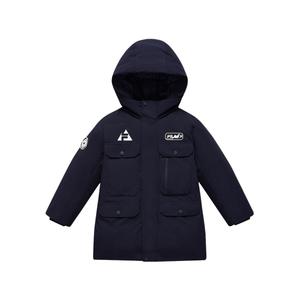 FILA KIDS Пуховик Royal Blue для подростков