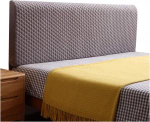 Подушка-подголовник для кровати LIANGJUN, большая подушка для чтения, поясничная подушка с наполнителем из высокоплотной губки для кровати без изголовья, 7 цветов (цвет: коричневый, размер: 90x58x10 см) CHIAPERINI, Brown