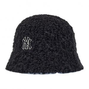 MLB Унисекс черная ведрообразная кепка из полиэстера