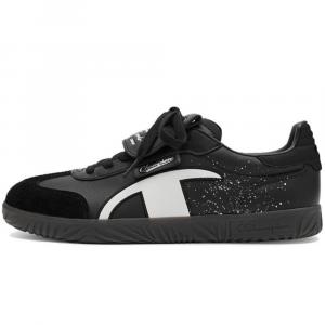 Чемпион Мужские черные быстросохнущие низкие скейтерские кеды