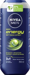 Гель для душа NIVEA MEN 3in1 Duschgel energy 24H fresh effect