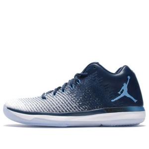 Кроссовки 31 низкие Air Jordan, синий