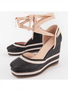 Сандалии Balenci11 черного цвета Montevita