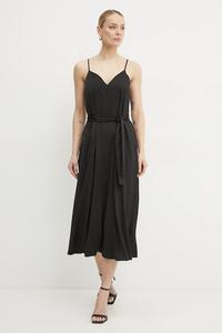 Платье Armani Exchange, черный