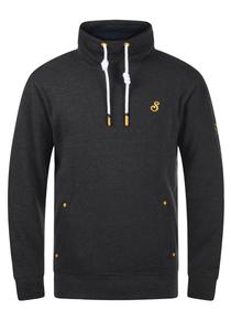 Свитер !Solid Sweatshirt Kaan, антрацит