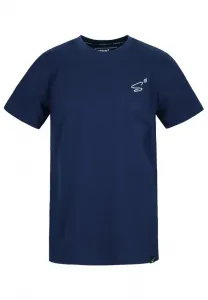 Футболка с логотипом auf der brust/// Spitzbub, Dunkelblau