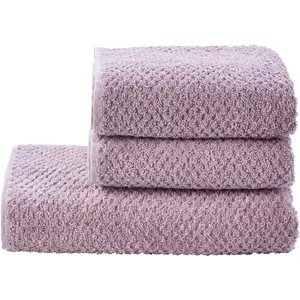 Набор полотенец Provence Honeycomb с текстурой медовой соты, с бахромой Done., Altrosa