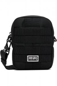 Сумка через плечо Kenzo Paris, черный