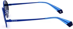 Солнцезащитные очки Polaroid PLD 6066/S PJP BLUE 51/20/145 (унисекс), Blue