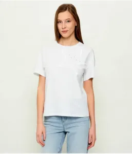 Футболка regular fit Liu Jo, белый