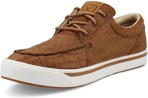 Мужские повседневные ковбойские кроссовки Twisted X в стиле Hooey Loper, светло-серые, 9.5 Wide Sierra