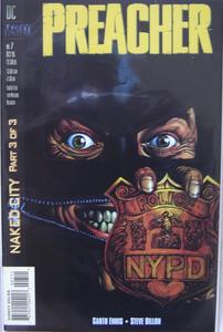 Preacher No. 7 Naked City Part Three of Three Vertigo Comics Oct 1995 (Vertigo Comics)