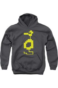 Детская толстовка с капюшоном Atari Dragon Gildan, Charcoal