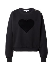 Morgan Свитшот '252-TDELOU' в черном цвете