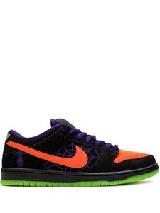 Кроссовки Nike SB Dunk Low Pro Night of Mischief, черный/оранжевый