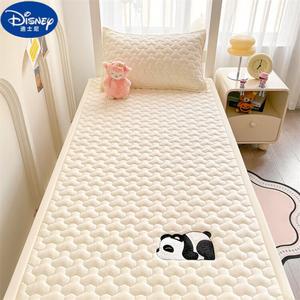 Disney Простыня на резинке 90х200 см, цвет Mattress Style - Panda - Bright Moon White, с наволочкой