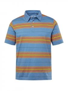 Поло John F. Gee Poloshirt, цвет mattes blau