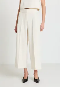 Укороченные брюки-палаццо Calliope, Tortora Chiaro