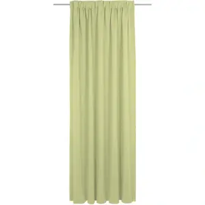 Виртовая штора «Воскресенье», (1 шт.), на заказ Wirth, зеленый