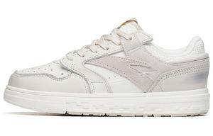 Кроссовки для скейтбординга Street Naughty женские с низким верхом, серые/цвет слоновой кости Anta