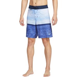 Мужские шорты для плавания Swim Fadeaway Sailboat 9' Nike, темно-синий