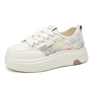 Дышащие низкие кроссовки для скейтбординга для женщин TONYBEAR, Purple