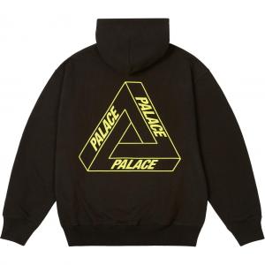 Худи glow tri ferg PALACE, черный