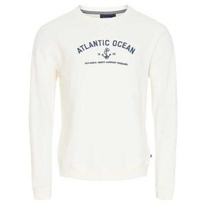 Свитер Sea Ranch Johnson Round Neck, белый