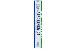 YONEX Aerosensa Collection AS 01CR волан из утиного пера 12 шт утиное перо средняя жесткость воланчики из утиного пера