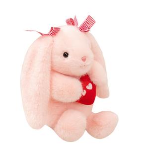 Плюшевая кукла Heart Bunny высотой 35 см Velvet Mill