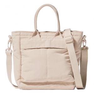 UNIQLO Полиэстеровая сумка через плечо, Natural