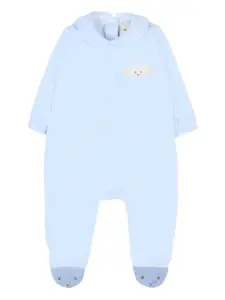 Детский комбинезон с вышивкой Le Boo Beebè, синий