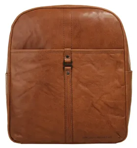 Городской рюкзак Spikes & Sparrow, натуральная кожа, цвет Cognac
