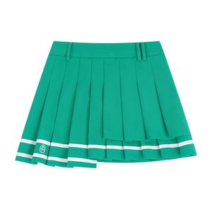 Повседневная короткая юбка SS24 для женщин CASTELBAJAC, зеленый
