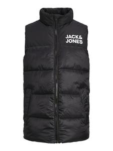 Жилет JJETOBY BODYWARMER COLLAR Jack & Jones Junior, черный