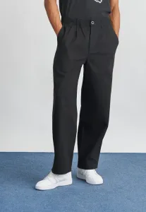 Свободные плиссированные брюки Volcom, Antique Black