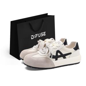 D:FUSE SCANDINAVIA D FUSE SCANDINAVIA Амортизирующие нескользящие износостойкие легкие низкие повседневные туфли женские - Таро Пурпур, цвет Taro Purple