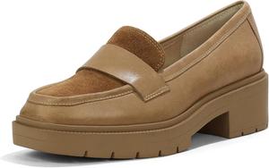 Женские лоферы NYDJ Heidi из телячьей кожи, Oyster