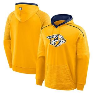 Мужской худи Nashville Predators Goaltender Defender Fanatics
