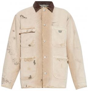 Рабочая куртка MISBHV Marfa из саржи, белый